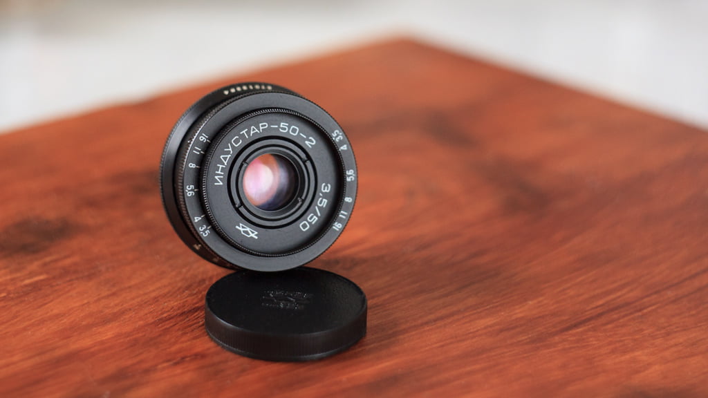 Soviet vintage lense Industar 50-2 review and photo
