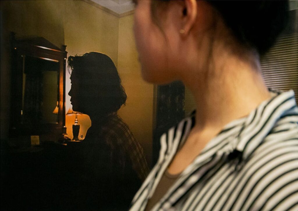Contemporary Chinese art photography Jiayue Yu - In Retrospect