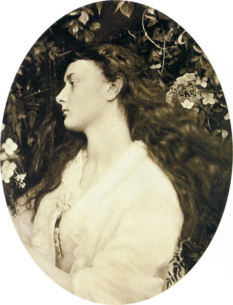Alice Liddell as Alethea - История фотографии, Викторианская фотография