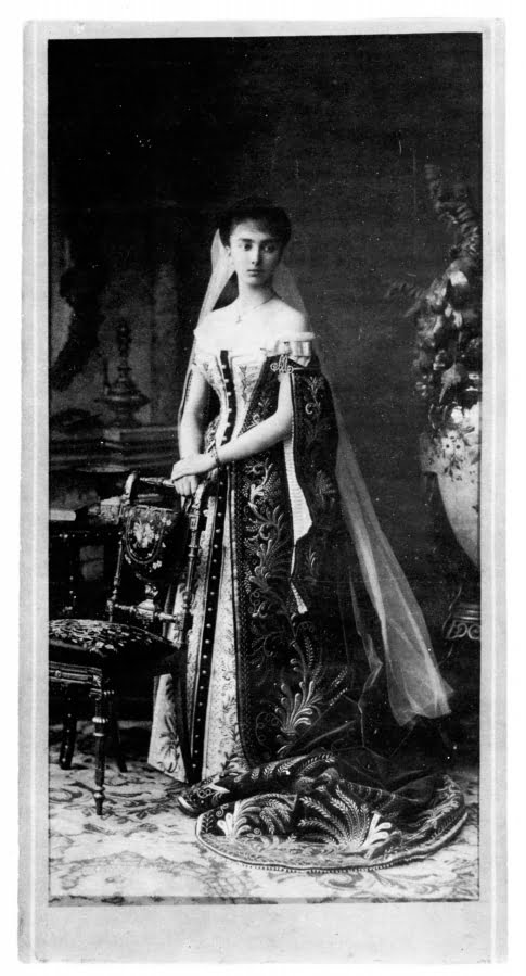 Портрет княгини Оболенской, фотограф Бергамаско - фотография в Российской империи - фотография в царской России